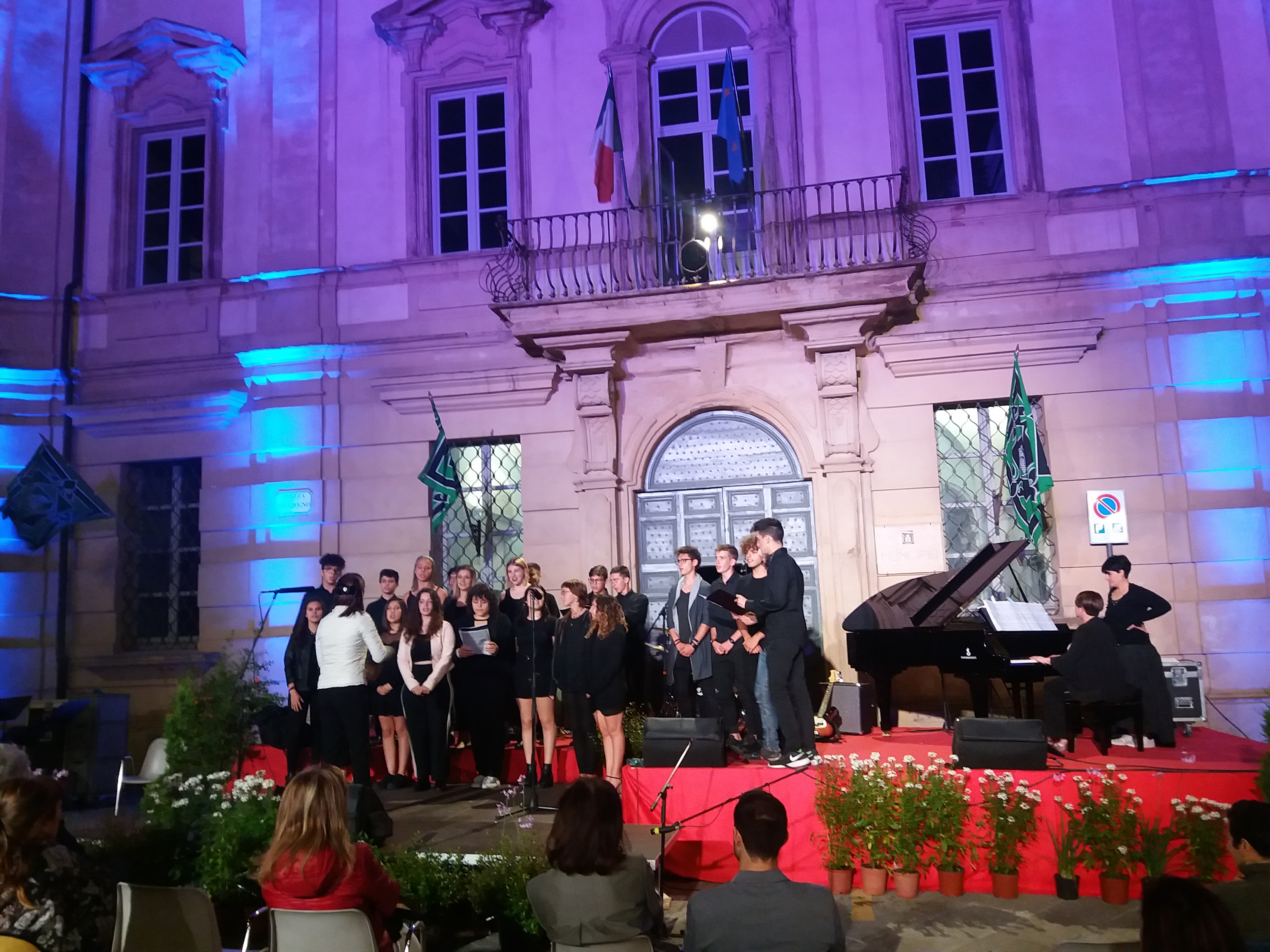 Grande Festa Della Musica Martedi Sera A Citta Della Pieve Con Il Concerto Del Liceo Musicale L Ora Del Trasimeno