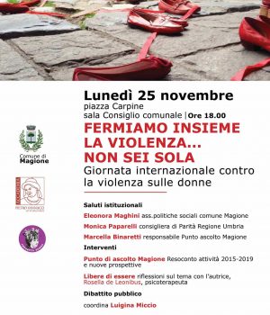 25 novembre_locandina